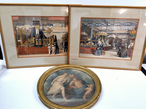 Lot 1182 - FRAMED PRINTS