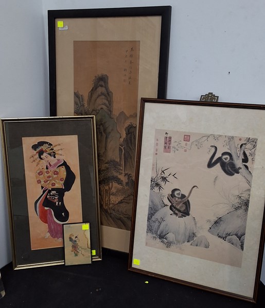 Lot 1519 - ASIAN ART