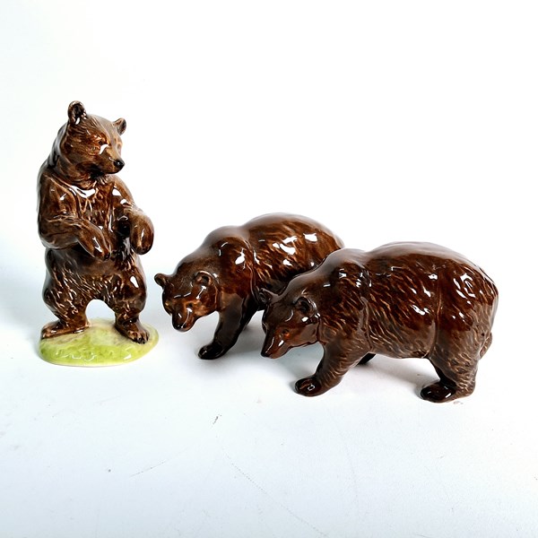 Lot 1246 - BESWICK BEARS