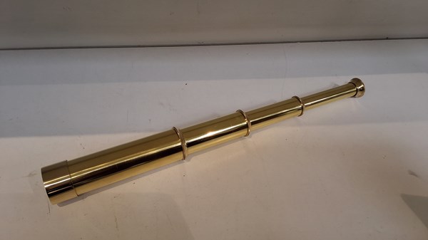 Lot 1320 - FOUR FOLD TELESCOPE