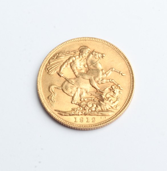 Lot 1073 - GOLD COIN
