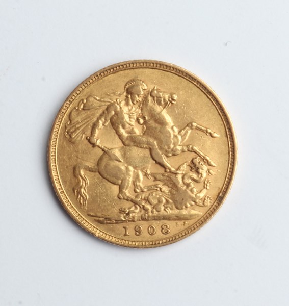 Lot 1072 - GOLD COIN