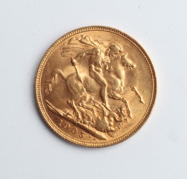Lot 1071 - GOLD COIN