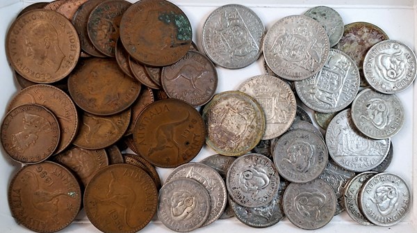 Lot 1115 - COINS