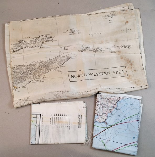 Lot 1126 - SILK MAPS