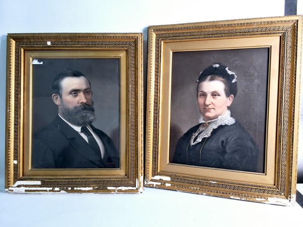 Lot 1150 - 19th CENTURY PORTRAITS