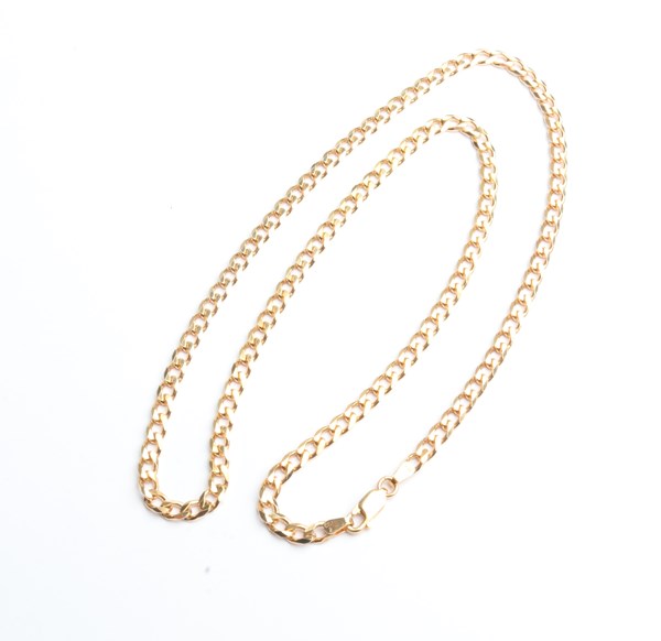 Lot 1015 - GOLD CHAIN
