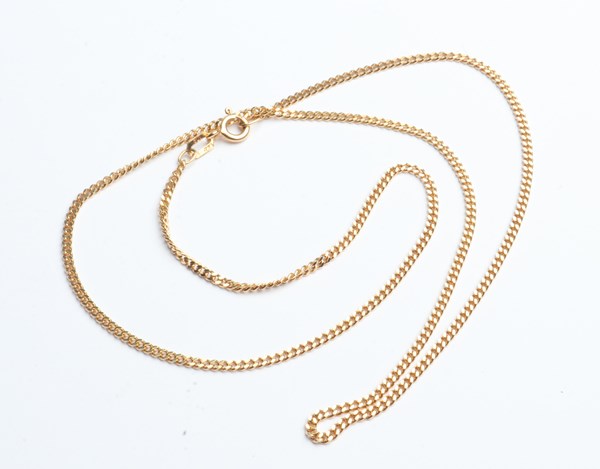 Lot 1053 - GOLD CHAIN