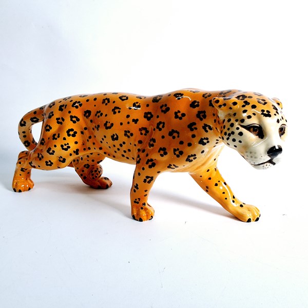 Lot 1251 - BESWICK LEOPARD