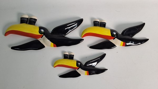 Lot 1420 - WALL BIRDS