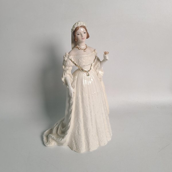 Lot 1266 - COALPORT FIGURE
