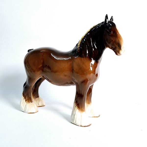 Lot 1256 - BESWICK HORSE