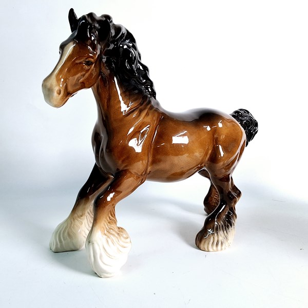 Lot 1262 - BESWICK HORSE