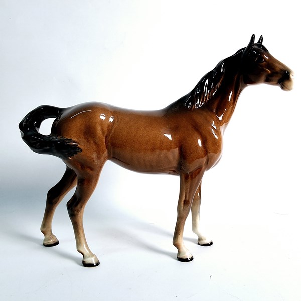 Lot 1255 - BESWICK HORSE