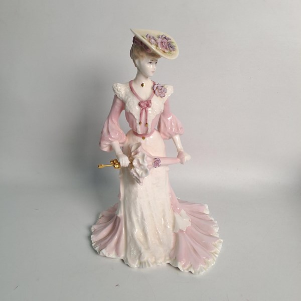 Lot 1270 - COALPORT FIGURE
