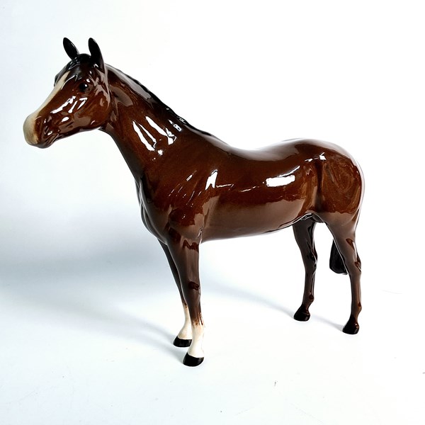 Lot 1258 - BESWICK HORSE