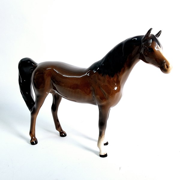 Lot 1260 - BESWICK HORSE