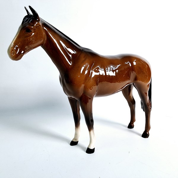 Lot 1263 - BESWICK HORSE
