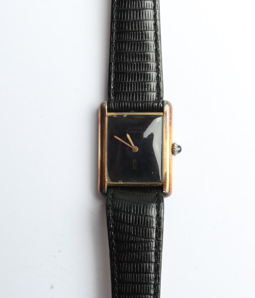 Lot 1098 - CARTIER WATCH