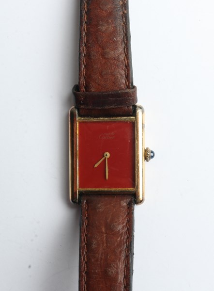 Lot 1097 - CARTIER WATCH
