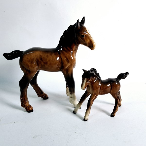 Lot 1259 - BESWICK HORSES