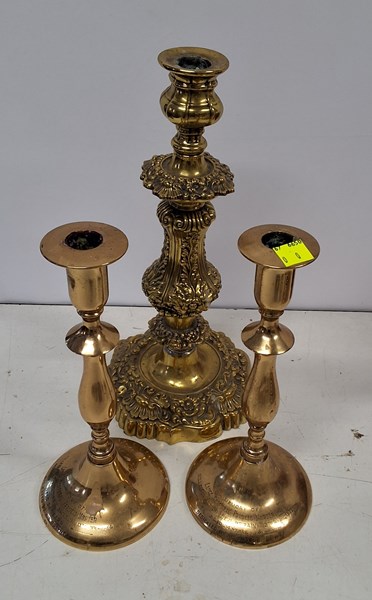 Lot 1362 - CANDLESTICKS