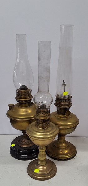 Lot 1498 - SPIRIT LAMPS