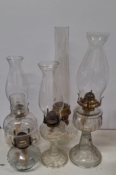 Lot 1500 - SPIRIT LAMPS