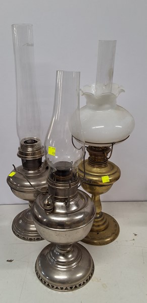 Lot 1499 - SPIRIT LAMPS