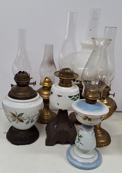 Lot 1493 - SPIRIT LAMPS