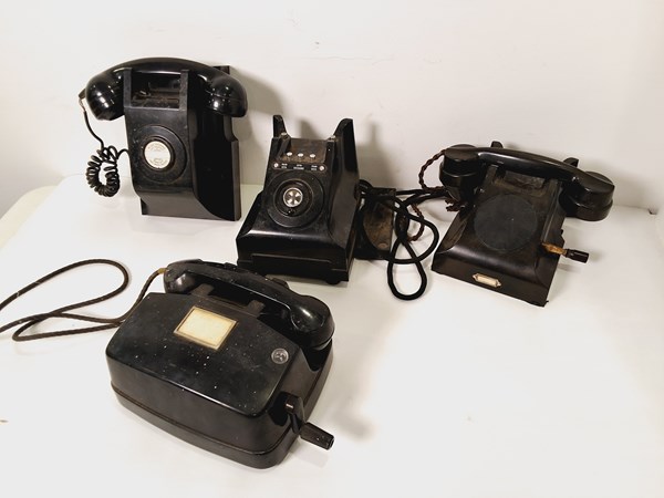 Lot 1276 - TELEPHONES