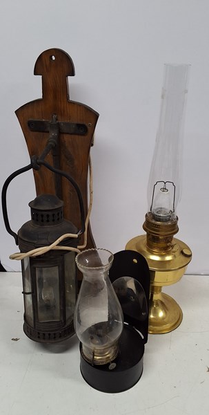 Lot 1503 - VINTAGE LAMPS