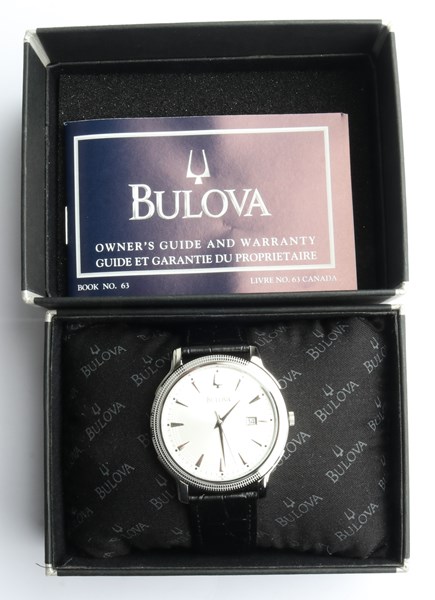 Lot 1106 - BULOVA WRIST WATCH