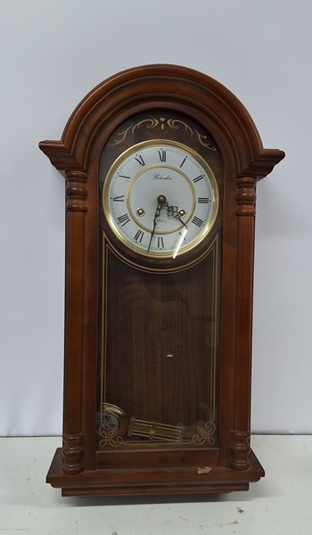 Lot 1520 - PENDULUM CLOCK