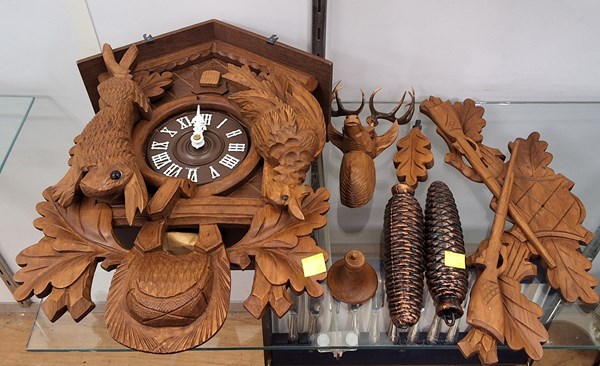 Lot 1369 - CUCKOO CLOCK
