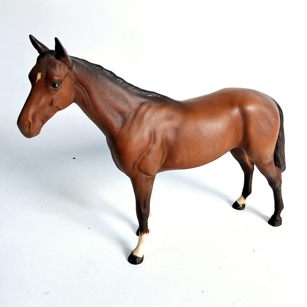 Lot 1242 - BESWICK HORSE