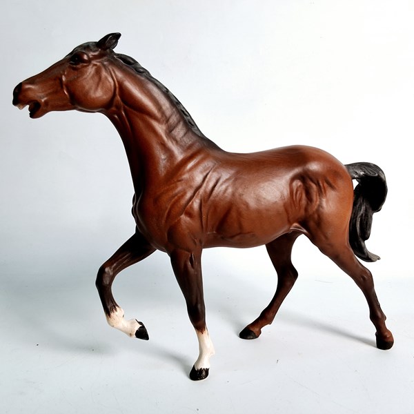 Lot 1244 - BESWICK HORSE