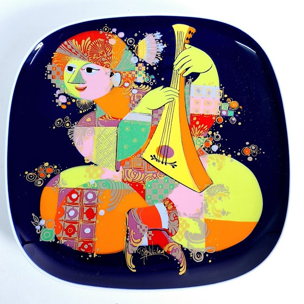 Lot 1218 - BJØRN WIINBLAD WALL PLATE