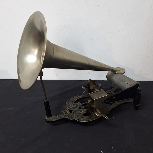 Lot 1282 - PUCK PHONOGRAPH