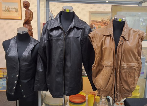 Lot 1281 - JACKET AND VESTS