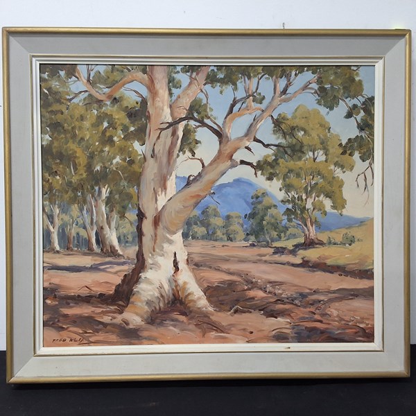 Lot 1188 - FREDERICK KLIX (AUSTRALIAN 1917-2003)