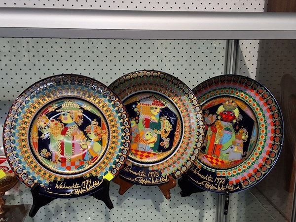 Lot 1349 - BJØRN WIINBLAD CHRISTMAS PLATES