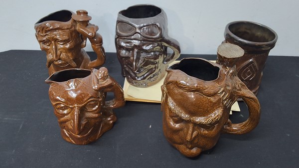 Lot 1537 - BENDIGO POTTERY