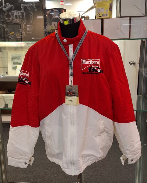 Lot 1238 - GRAND PRIX MEMORABILIA