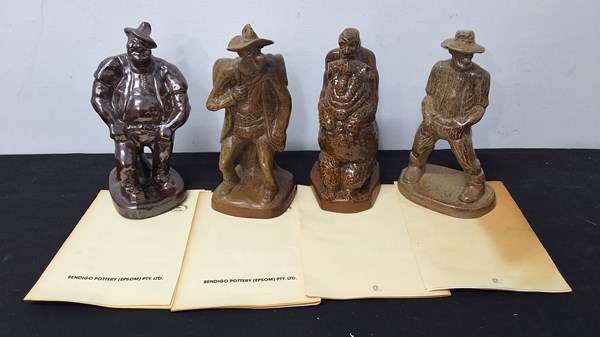 Lot 1539 - BENDIGO POTTERY