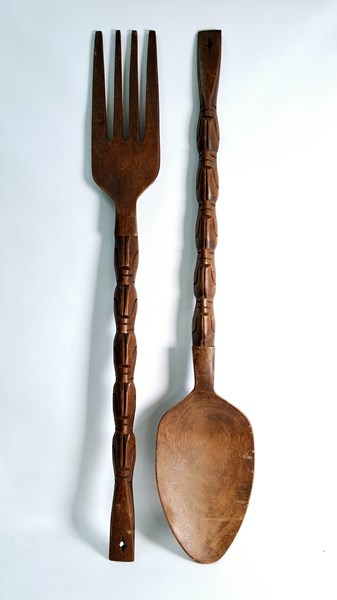 Lot 1144 - FORK & SPOON