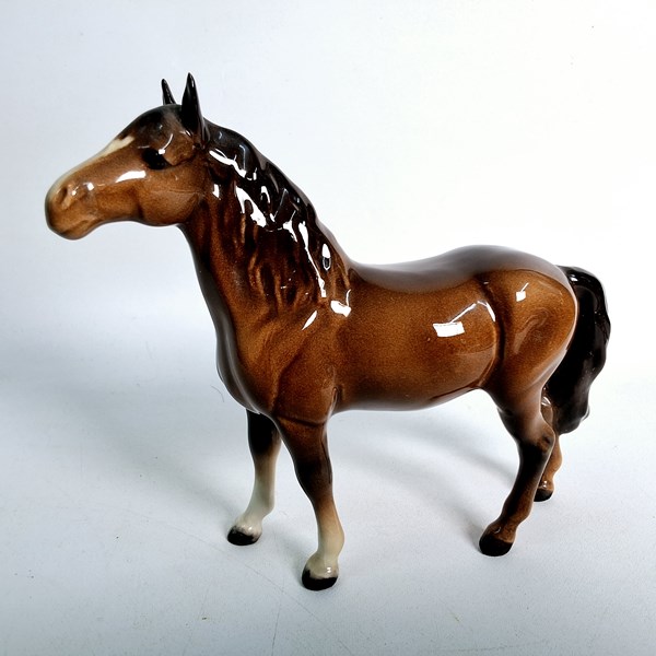 Lot 1247 - BESWICK HORSE