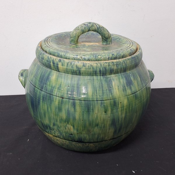 Lot 1417 - BREAD CROCK