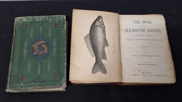 Lot 1483 - FISHING BOOKS