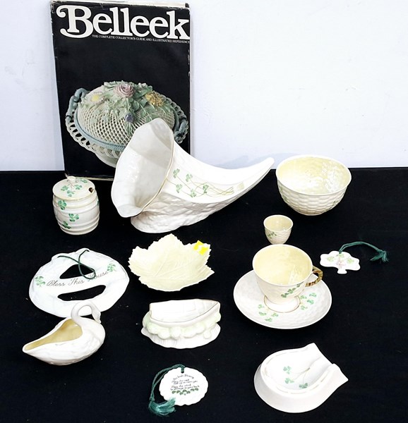 Lot 1169 - BELLEEK CHINA